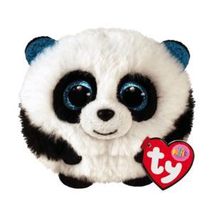 Panda Bamboo Beanie Puffies TY Brand